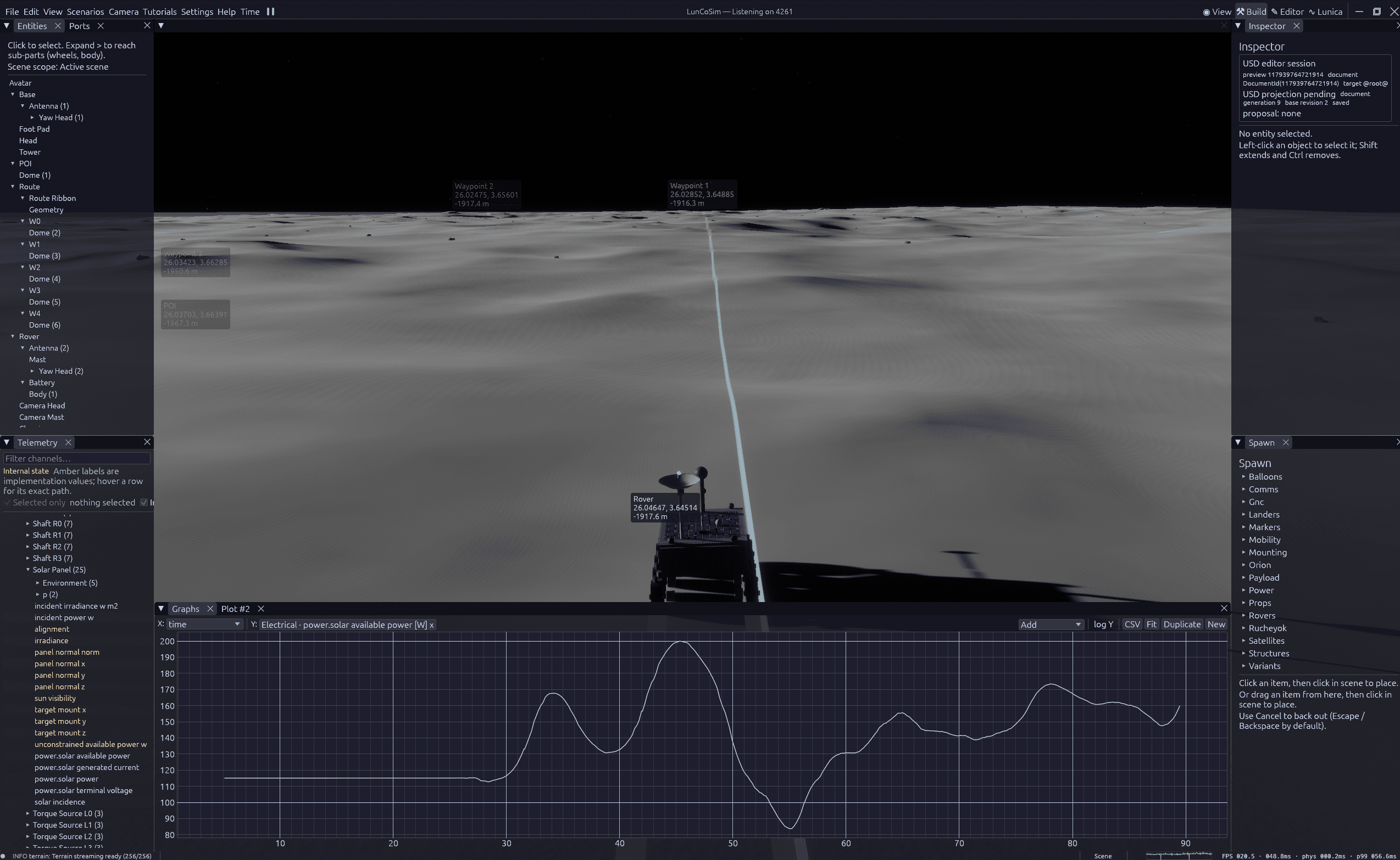 Consult about Rover Development